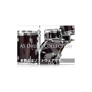 Acoustic SamplesAS Drum Collection (オンライン納品専用) ※代金引換はご利用頂けません。