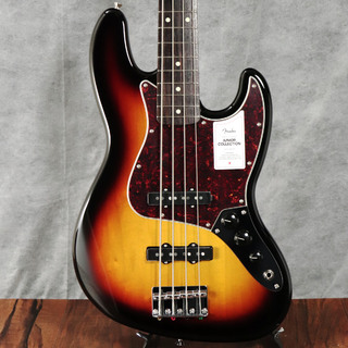 Fender Made in Japan Junior Collection Jazz Bass Rosewood Fingerboard 3-Color Sunburst  【梅田店】