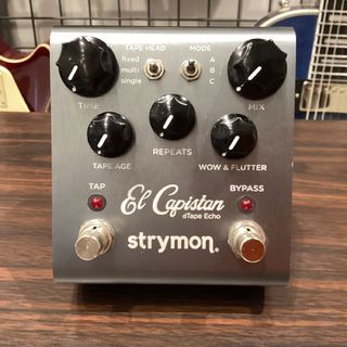 strymon El Capistan テープエコー・エミュレーター