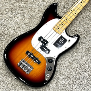 Fender Player II Mustang Bass PJ MN / 3CS (3-Color Sunburst) 【マスタング・ベース】