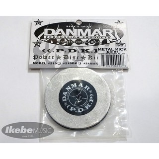 DANMAR DM-210MK [Bass Drum Impact Pad (Metal)] 【シングルペダル用 / SKULL】