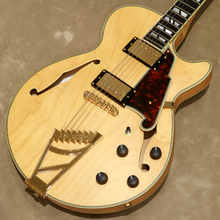 D'Angelico Deluxe Series Deluxe SS , Satin Honey