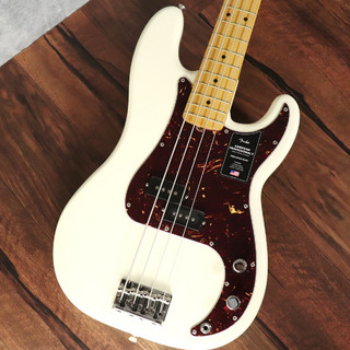 FenderAmerican Professional II Precision Bass Maple Fingerboard Olympic White  【梅田店】