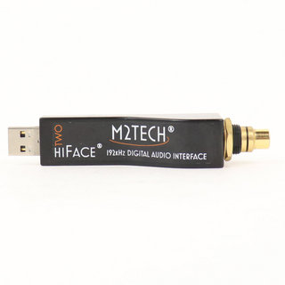 M2TECH 【中古】 M2TECH hiFace Two ハイエンドS/PDIF出力インターフェース USB-D/Dコンバーター