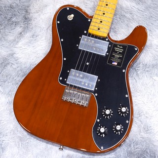 Fender 【爆音セール対象商品】American Vintage II 1975 Telecaster Deluxe, Maple Fingerboard / Mocha【特価】
