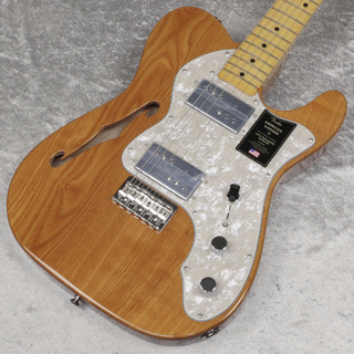 Fender American Vintage II 1972 Telecaster Thinline Maple Aged Natural【新宿店】
