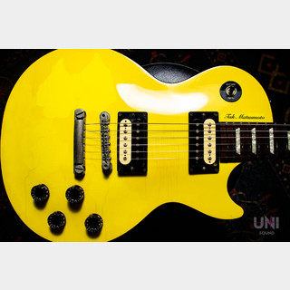 Gibson Tak Matsumoto Les Paul Canary Yellow 1999