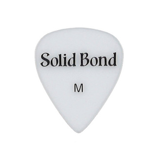 Solid BondPD1-WHM 横山健 ティアドロップ ギターピック×20枚