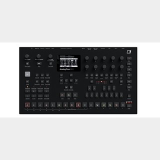 elektron Analog Four MKII(Black) ◆限定特価!【TIMESALE!~10/14 19:00!】【ローン分割手数料0%(24回迄)】