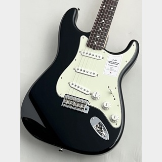 Fender Made in Japan Traditional ‘60s Stratocaster "Black" #JD24029099 ≒3.2kg