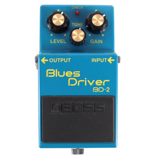 BOSS 【中古】 ブルースドライバー エフェクター BOSS BD-2 Blues Driver ギターエフェクター オーバードライブ