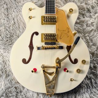 Gretsch G6136TG-62 Limited Edition ‘62 Falcon with Bigsby Vintage White 140周年記念特別企画モデル