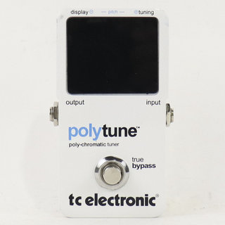 tc electronic 【中古】 チューナー tc electronic PolyTune 1 ポリフォニックチューナー ポリチューン ペダルチューナー