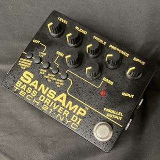 ベース用エフェクター ＞ ベース用プリアンプ、Tech 21、SansAmp Bass
