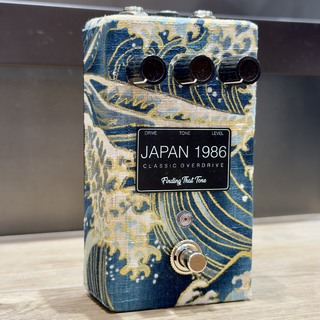 Finding That Toneよりオーバードライブ“JAPAN 1986”の限定版が登場3種