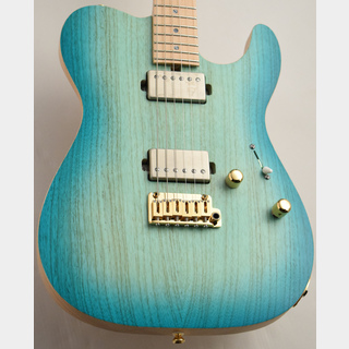 SAITO GUITARS【軽量アッシュ】S-622TLC TUQ MMS 2H ~Turquoise~ 3.19kg #242784