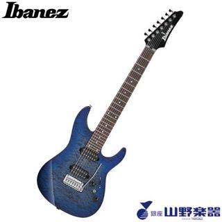 Ibanez7弦エレキギター AZ Premium AZ427P2QM-TUB / Twilight Blue Burst