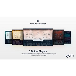 UJAM【UJAM Golden Group Buy！(～5/7)】Virtual Guitarist Bundle(オンライン納品)(代引不可)
