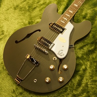 Epiphone 【NEW】Casino Worn ~Olive Drab~ #24021510902 [2.76kg] [フルアコ] [送料込]