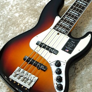 FenderAmerican Ultra Jazz Bass V- Ultraburst-【旧価格個体】【#US23093489】【町田店】