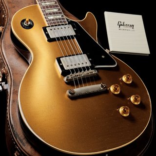 Gibson Custom Shop Murphy Lab 1957 Les Paul Standard Heavy Aged Double Gold Dark Back Black Plastic【渋谷店】