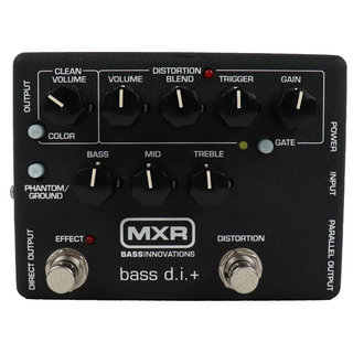 MXR 【中古】 ベース用ダイレクトボックス MXR M80 Bass D.I.＋ ベースディストーション ベースエフェクター