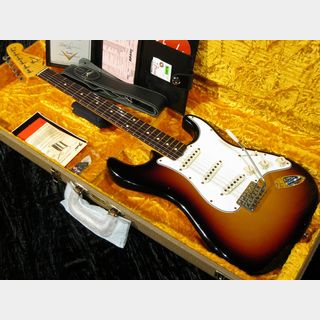 Fender Custom Shop 1960 Stratocaster Journeyman Relic 3-Color Sunburst