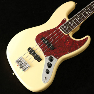 Fender ISHIBASHI FSR Made in Japan Traditional Late 60s Jazz Bass Rosewood Fingerboard Vintage White 【御茶