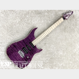 Vigier Guitars Excalibur Ultra Blues VE6-CVU2 / Amethyst Purple / Maple Fingerboard