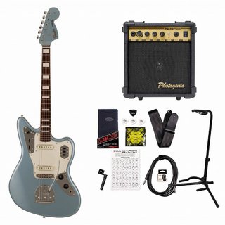Fender 2023 Collection MIJ Traditional Late 60s Jaguar Rosewood FB Ice Blue Metallic PG-10アンプ付属エレキ