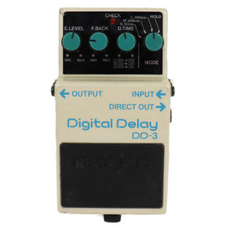 BOSS 【中古】 デジタルディレイ エフェクター BOSS DD-3 Digtal Delay  MADE IN JAPAN ギターエフェクター