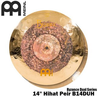 Meinl １４”ハイハットシンバル B14DUH / 14" Hihat Peir
