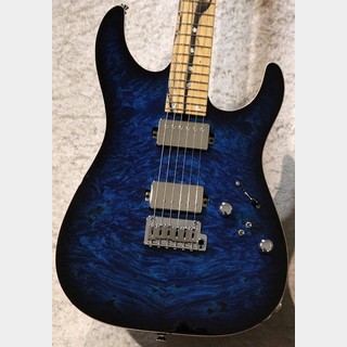 T's Guitars DST-Pro24 Tans Blue【3.59kg】【希少なPalemoon Ebony指板】