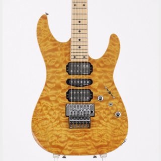 SCHECTER NV-III-24-AS Amber シェクター［4.12kg］［Made in Japan/日本製］【池袋店】