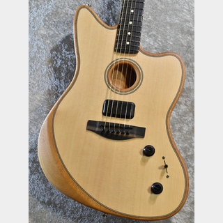 Fender AMERICAN ACOUSTASONIC JAZZMASTER Natural #US228333A【2.63kg/漆黒指板】
