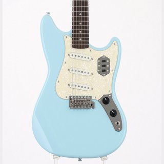 Squier by Fender Paranormal Cyclone Laurel Fingerboard Daphne Blue スクワイヤー［3.35kg/2020年製］サイクロン【池袋店