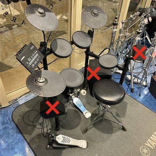 YAMAHA 《店頭展示品入替超特価》DTX452KS(本体のみ)