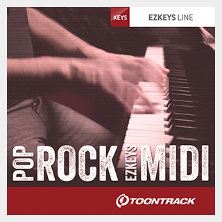 TOONTRACK KEYS MIDI - POP/ROCK