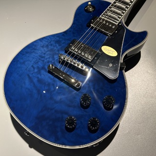EpiphoneLes Paul Custom Quilt Viper Blue (バイパーブルー) エレキギター レスポールカスタム 島村楽器限定