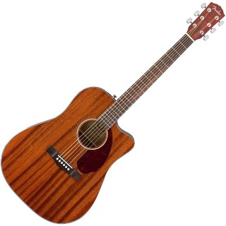 FenderCD-140SCE Dread Acoustic Electric WN All-Mahogany