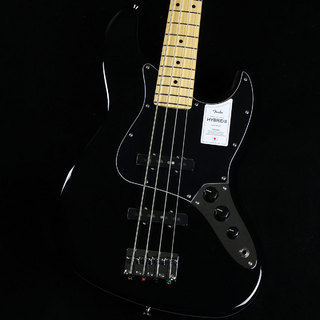 Fender Made In Japan Hybrid II Jazz Bass Black