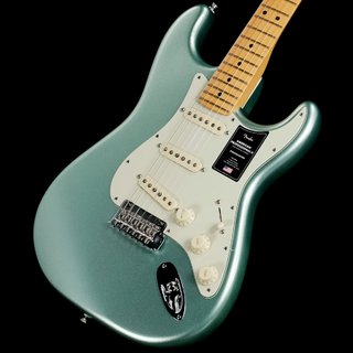 Fender American Professional II Stratocaster Mystic Surf Green (重量:3.66kg)【渋谷店】
