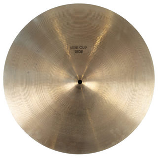 Zildjian 【中古】 ZILDJIAN A Zildjian MINI CUP RIDE 18インチ ライドシンバル 70s～80s ビンテージシンバル