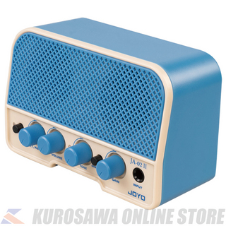 JOYO JA-02 II BLUE [Bluetooth搭載5W充電式アンプ](ご予約受付中)
