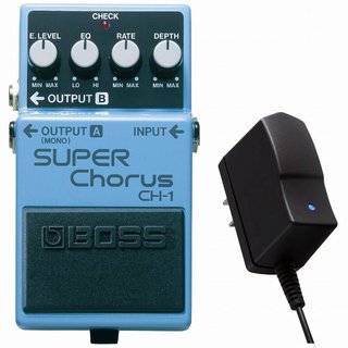 BOSS CH-1 Super Chorus［純正ACアダプター同時購入セット］コーラス CH1【WEBSHOP】