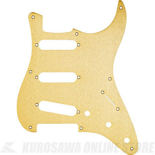 Fender[No.0992143000] 8-Hole '50s Vintage-Style Stratocaster S/S/S Pickguards (Gold)