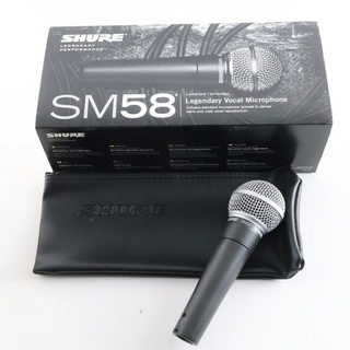 Shure 【中古】 マイク ダイナミックマイク ボーカル用 SHURE SM58 シュアー 58 ゴッパ シュア