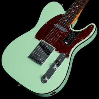 Fender American Ultra Luxe Telecaster Transparent Surf Green[重量:3.47kg]【池袋店】
