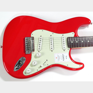 Fender Made in Japan Hybrid II Stratocaster  2022 (Modena Red)