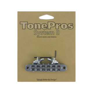 TONE PROST3BP-C TonePros Standard Tuneomatic クローム ギター用ブリッジ